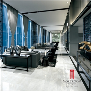 White Ceramic Floor Tiles, Porcelain Floor Tiles