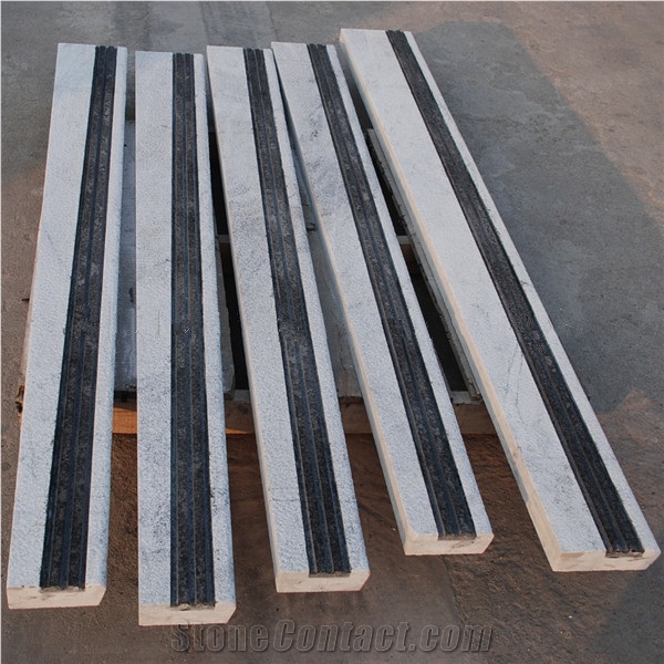 Bulgaria Grey Iran Marble Steps & Risers