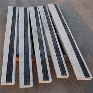 Bulgaria Grey Iran Marble Steps & Risers