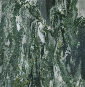Elegant Polished Hard Granite Tile, Waterfall Green Granite Tiles & Slabs