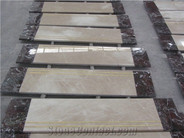 Europe Emperador Chinese Marble Steps & Risers