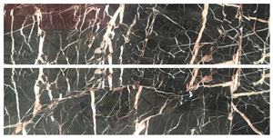 Golden Coral Chinese Marble Steps & Risers