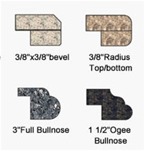 Tundra Grey Iran Marble Countertops & Kitchen Countertops