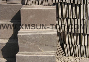 Brown Slate Stone Tiles /Slabs/ Wall Tile/ Brown Slate Stone Flooring/Brown Roof Slate Stone