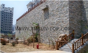 China Grey Quartzite Cultured Stone Veneers/Ledgestone Wall Cladding/ Quartzite Stacked Stone for Walling/Grey Cultured Stone Veneer/ Grey Cultured Stone Wall Panel/Quartzite Ledgestone Wall Tiles