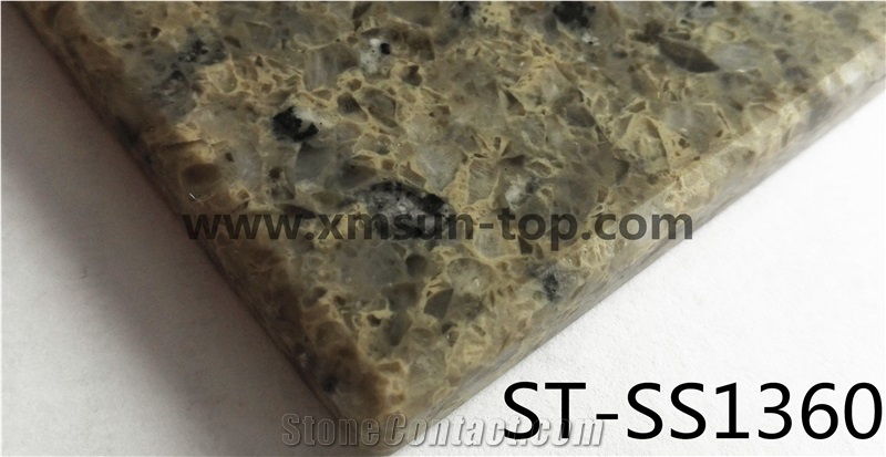 Dark Green Artificial Quartz Stone Slab / Multicolor Artificial Quartz Slab&Tile/Engineered Stone Slab/Floor & Wall Tile/ Wall & Floor Covering/Polished Surface/Silestone/Man-Made Quartz Stone