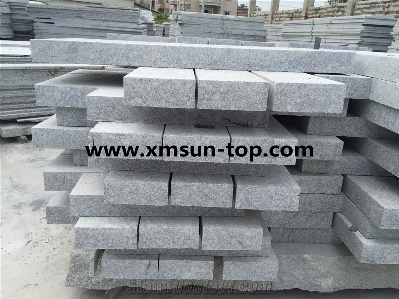 G602 Granite Steps/China Grey Granite Stairs/Stone Staircase/Plum Blossom White Steps/New Bianco Sardo/Cristallo Grigio