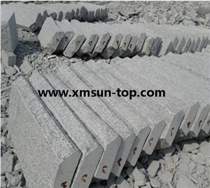 G602 Granite Steps/China Grey Granite Stairs/Stone Staircase/Plum Blossom White Steps/New Bianco Sardo/Cristallo Grigio