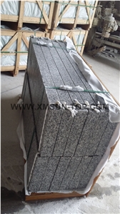 G603 Granite Kerbstone/Crystal Grey Curbstone/China Grey Side Stone/Padang White Granite/Bianco Amoy Road Stone