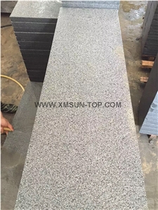 G654 Granite Kerbstone/ G654 Granite Bushhammered 100*30*3 &60*30*3/ Grey Granite Side Stone