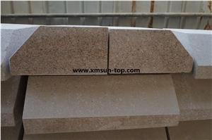 G682 Granite Kerbstones/Yellow Curbstone/Side Stone/Granite Road Stone/Rusty Yellow Kerbs/Giallo Rusty Curbs/Padang Amarillo/Golden Cristal/Golden Peach/Golden Sand G682 Granite Kerbstones/Yellow Curbstone/Side Stone/Granite Road Stone/Rusty Yellow Kerbs/Giallo Rusty Curbs/Padang Amarillo/Golden Cristal/Golden Peach/Golden Sand