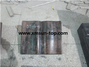 Paradiso Granite Book Shaped Slant Grave Paradiso Granite Book Shaped Slant Grave