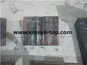 Paradiso Granite Book Shaped Slant Grave