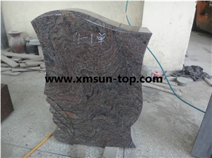 Paradiso Granite European Style Tombstone & Monument