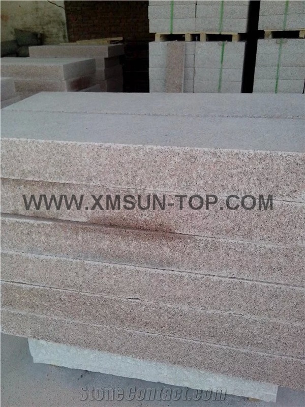 Sakura Red Granite Building Stone/Sakura Red Granite Pavers/G635/G663/Anxi Hong/Cotton Rose/Flower Pink/ Pink Flower/ Rose Pearl/Rose Pink/ Granite Stone Flooring
