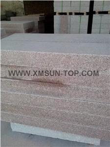 Sakura Red Granite Building Stone/Sakura Red Granite Pavers/G635/G663/Anxi Hong/Cotton Rose/Flower Pink/ Pink Flower/ Rose Pearl/Rose Pink/ Granite Stone Flooring
