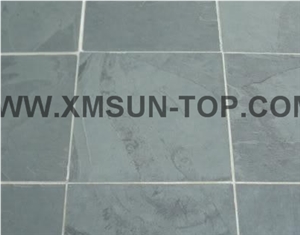 Tender Green Building Stone/Tender Green Slate Slabs / Tiles/China Green Slate/ Green Slate Flooring Tiles