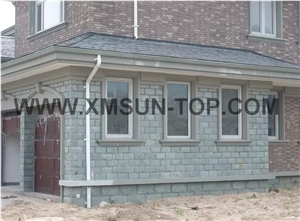 Tender Green Building Stone/Tender Green Slate Slabs / Tiles/China Green Slate/ Green Slate Flooring Tiles