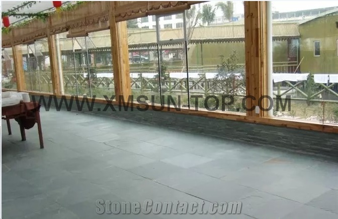 Tender Green Slate Slabs/Tiles/China Green Slate/ Green Slate Flooring Tiles/Green Slate Building Stone/Floor Covering