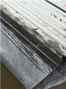 Black Galaxy Granite Countertop, Kitchen Countertop, Hot Sale Black Countertop, Polished Black Countertop, Popular Black Countertop, Xiamen Winggreen Stone