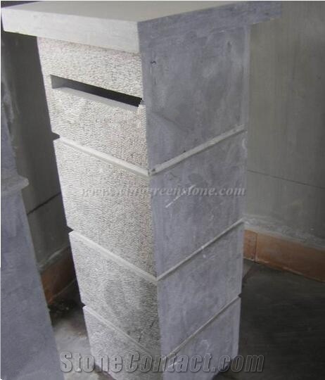 China Blue Limestone Mail Boxes, Bluestone Mailboxes, Different Shapes Letter Boxes, Xiamen Winggreen Manufacturer