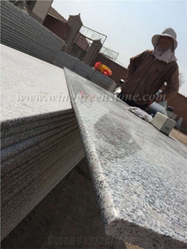 Competitive Price with Reliable Quality for G383 Polished Granite/Pearl Flower Granite/Grey Pearl Granite/China Pink Granite Kitchen Countertop, Winggreen Stone