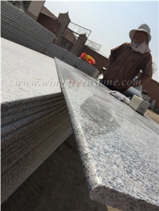 Competitive Price with Reliable Quality for G383 Polished Granite/Pearl Flower Granite/Grey Pearl Granite/China Pink Granite Kitchen Countertop, Winggreen Stone