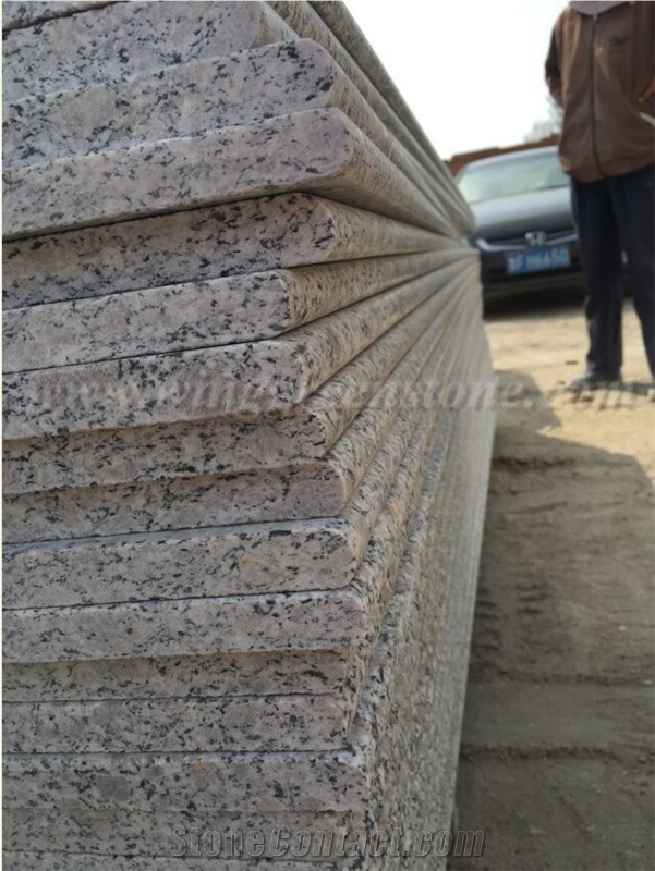 Competitive Price with Reliable Quality for G383 Polished Granite/Pearl Flower Granite/Grey Pearl Granite/China Pink Granite Kitchen Countertop, Winggreen Stone