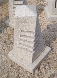 G682 Granite Lanterns, European Style Lanterns, Japanese Lanterns, Chinese Style Garden Lanterns, G682 Exterior Lamps, Xiamen Winggreen Manufacturer