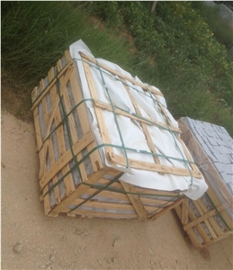 Own Factory, Chinese Red Granite Cobble Stone for Garden Stepping Pavements, G648 Granite Cubes, Natural Surface Paving Sets, Golden Brown Granite Courtyard Road Pavers, Xiamen Winggreen Manufacturer