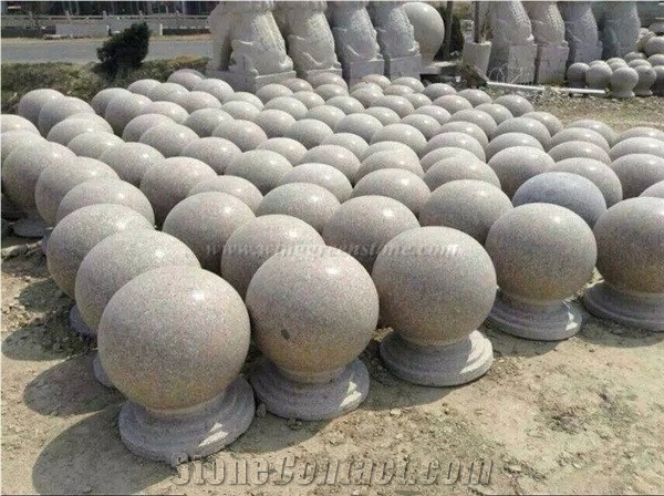 Own Factory, Granite Car Parking Stone, Grey Granite Parking Curbs, Red Granite Parking Barriers, Polished/Flamed Surface Parking Stone, Xiamen Winggreen Manufacturer