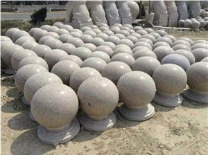 Own Factory, Granite Car Parking Stone, Grey Granite Parking Curbs, Red Granite Parking Barriers, Polished/Flamed Surface Parking Stone, Xiamen Winggreen Manufacturer