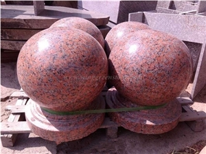 Own Factory, Granite Car Parking Stone, Grey Granite Parking Curbs, Red Granite Parking Barriers, Polished/Flamed Surface Parking Stone, Xiamen Winggreen Manufacturer