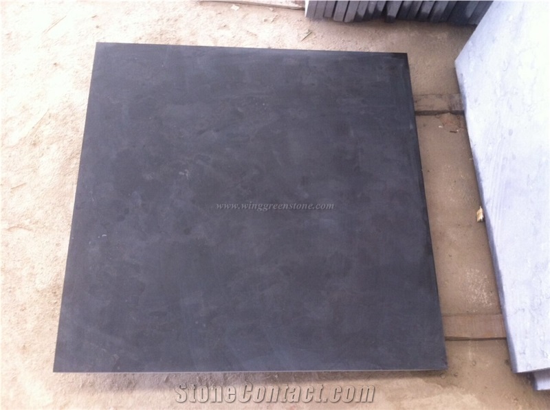 Special and Strong Package, with Corner Protector and Edge Protector, China Black Blue Limestone Tiles for Floor Covering, China Black Bluestone Tiles, Xiamen Winggreen Manufacturer