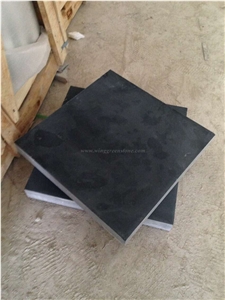 Special and Strong Package, with Corner Protector and Edge Protector, China Black Blue Limestone Tiles for Floor Covering, China Black Bluestone Tiles, Xiamen Winggreen Manufacturer
