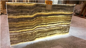 Blue Onyx Tiles & Slabs, Flooring Tiles, Walling Tiles