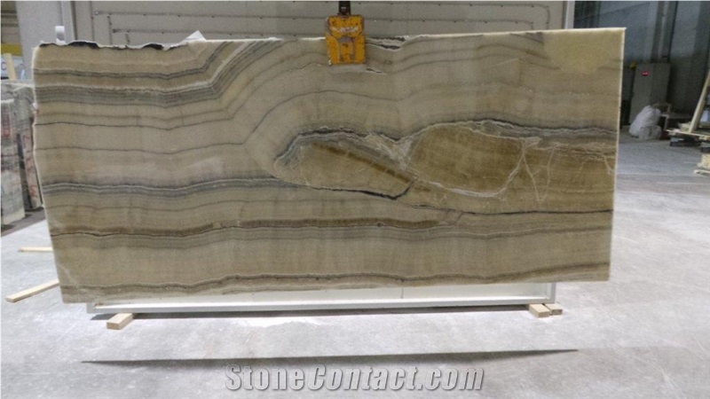 Sky Onyx - Onice Ciello Tiles & Slabs, Grey Onyx Flooring Tiles, Walling Tiles