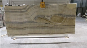 Sky Onyx - Onice Ciello Tiles & Slabs, Grey Onyx Flooring Tiles, Walling Tiles