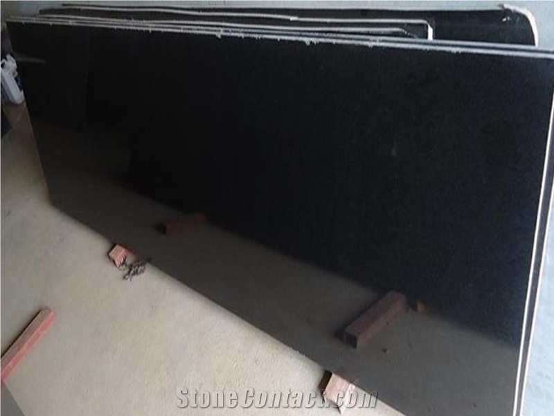Absolute Black Granite Tiles & Slabs, Negro Absoluto Granite Floor Tiles, Wall Tiles