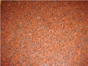 Imperial Red Granite Slabs