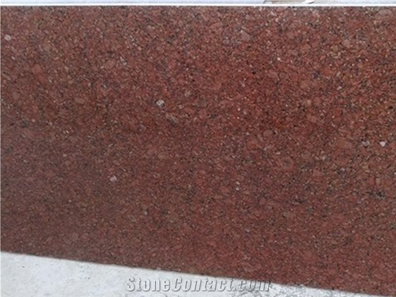 New Imperial Red Granite Slabs