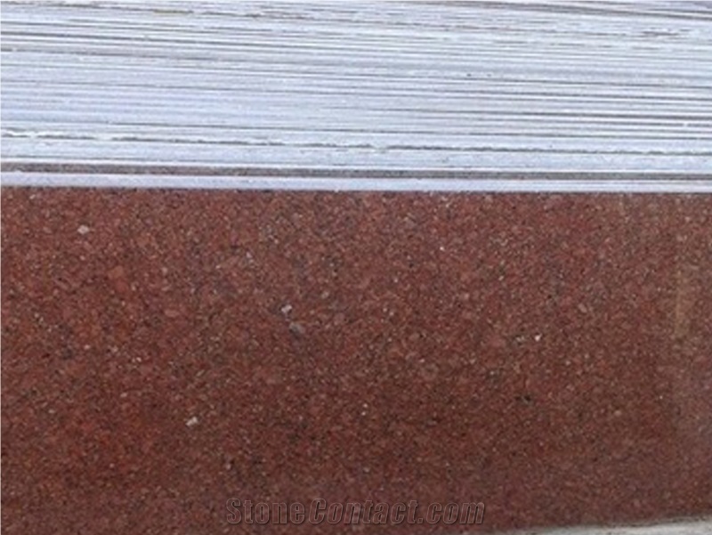 New Imperial Red Granite Slabs