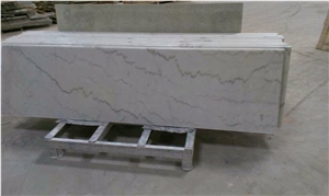 Guangxi White Marble Vanity Tops