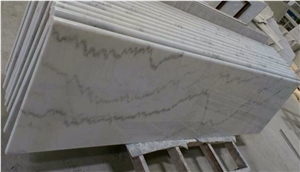 Guangxi White Marble Vanity Tops