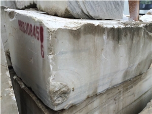 Oriental White Marble Block, China Carrara White Marble Blcok, Dfb White Marble Block, Eastern White Marble Block