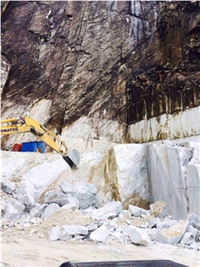 Oriental White Marble Block, China Carrara White Marble Blcok, Dfb White Marble Block, Eastern White Marble Block