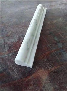 Oriental White Marble Liners, China Carrara White Marble Liners Border