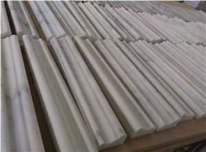 Oriental White Marble Liners, China Carrara White Marble Liners Border