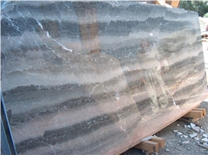 Seawave Grey Marble Block, Turkey Grey Marble