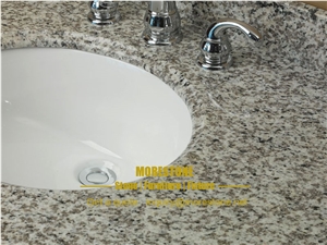 Hotel Bath Vanity and China Grey Granite Tops